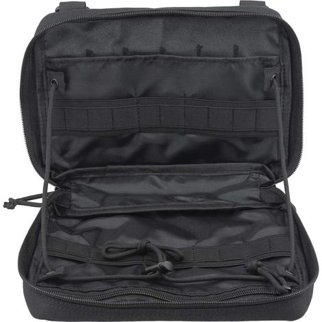 Pochette Tactique Poche Molle Outils Militaire Poche Supplémentaire pour Sac à Dos Randonnée Sacoche Ceinture à Outils Tactique Pochette de Rangement pour Sport en Plein Air, Nylon 1000D (1/5)