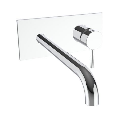 Facade Mitigeur Lavabo Bec 225 Mm Picche Chrome - CRISTINA ONDYNA PH25851