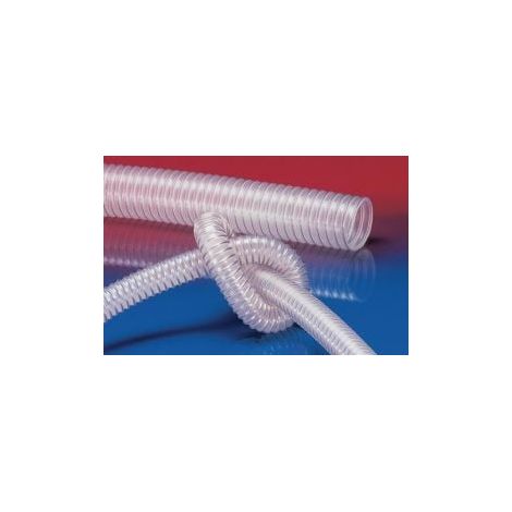 Absaug- u.Förderschl.AIRDUC® PUR 350 FOOD-AS ID 80mm AD 87,00mm L.10m (1/2)