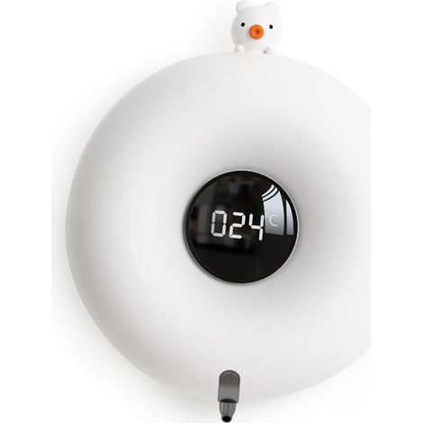Distributeur De Savon Automatique - Détecteur Infrarouge - Mousse Rapide - Recharge USB Type-C - Capacité 280 Ml - Batterie Au Lithium - 1 Pièce