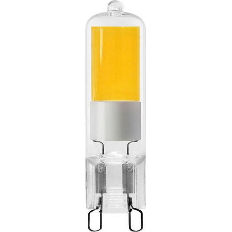 Bombilla g9 led 5w 550lm 3000k luz calida cristal edm (1/4)