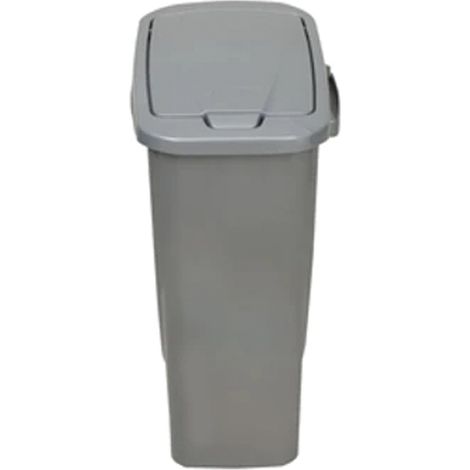 Ecobin Abfallbehälter 25 Lt. cm 22 x 36 x 51 - Anthrazit Mazzei