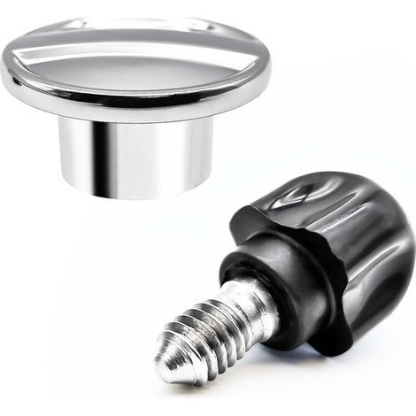 Nabenabdeckung und Befestigungsschrauben, kompatibel mit KitchenAid Standmixern mit kippbarem Kopf und 4,5 und 5 Litern Volumen. (1/5)