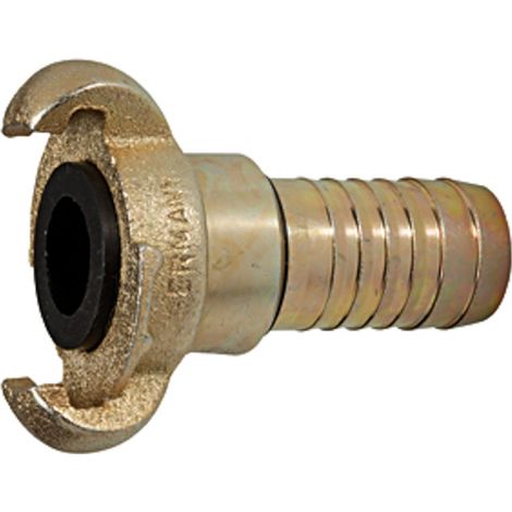 Riegler Klauenkupplung mit Schlauchanschluss, LW 25 (1"), drehbar (1/3)