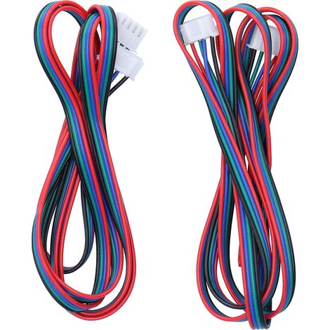 Lot de 2 câbles moteurs ABS légers et portables pour imprimantes 3D (1/5)
