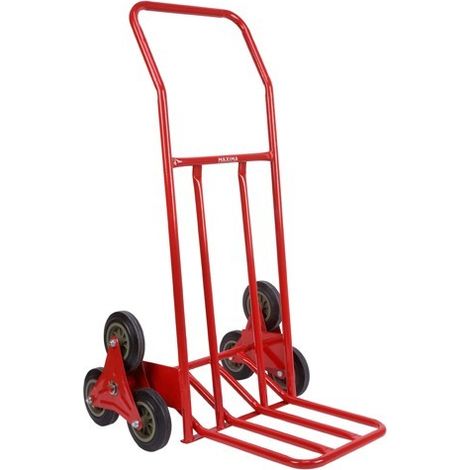 MAXIMA CARRETILLA 3 RUEDAS PLEGABLE SUBEESCALERA 300 KG.