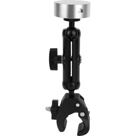 Bracket Compatible with Mini 2024, Aluminum Alloy 360 Degree Rotatable Tube Mount with Adapters for Motorhome Bars Roof Balcony Boat (1/5)