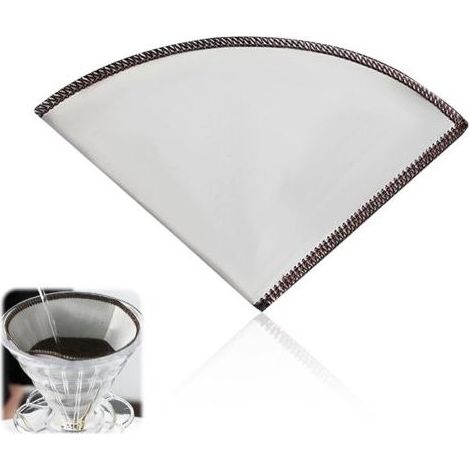Wiederverwendbarer Kaffeefilter, Größe 4, für Kaffeemaschinen, kompatibel mit (HD7546/20) und Filterkaffeemaschinen, langlebig, leicht zu reinigen, 8-12 Tassen (1/5)
