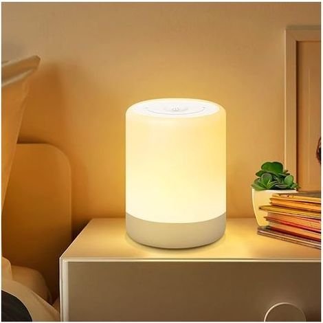 Lampe Lune 3D 16 Couleurs – Commande Tactile et Télécommande avec Support Bois – Décoration Chambre (1/4)