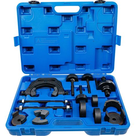 Bgs Kit di attrezzi per montaggio anelli metallici 13 pezzi (1/4)