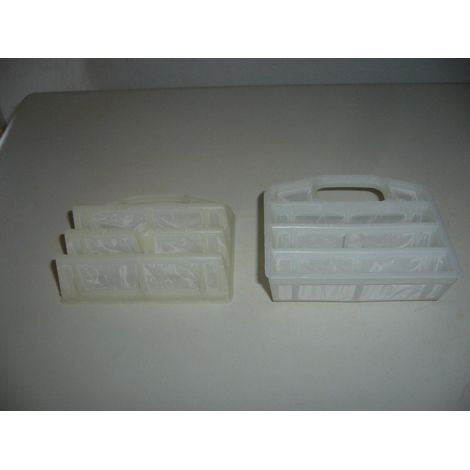 Filtro aria EMAK motosega 947 952 EFCO 147 152 006109 (1/2)