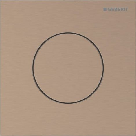 GEBERIT 246118QB1 Type 40 Plaque de commande pour chasse d'eau pneumatique UR (1/4)