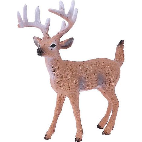 1 Stück Hirschmodellfigur