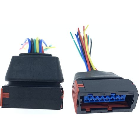 Kompatibel mit Citroën C3, Sega 307, C5, Geely Scheinwerfern, Lüfter, Wassertemperaturregler, Stecker, Relaisstecker (1/4)