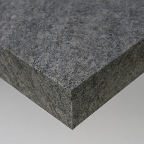DIMEXACT - Papier peint adhésif effet béton foncé Eco - 122 cm x 0.5 m - En Rouleau