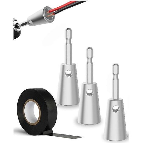 Outil de torsion de forets, enrouleur de forets, connecteur de torsion de fils, outil de torsion de fils, torsadeur pour perceuse électrique (1/5)