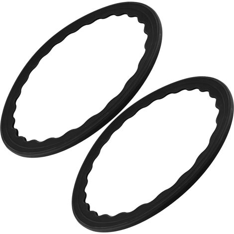 Lot de 2 protège-pieds de meubles antidérapants en silicone (1/5)