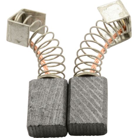 Balais de Charbon pour Ryobi Rabot L182STC - 5x8x11mm