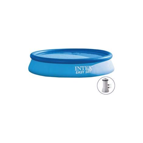 Piscina Easy Set Rotonda Autoportante C Pompa Filtro 366 CMX76H. Capacità (1/4)