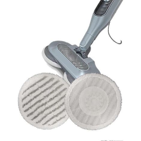 Lot de 6 lingettes de rechange pour balai vapeur Shark séries S7001, S7000AMZ et S7000, tête de balai vapeur de rechange. (1/5)