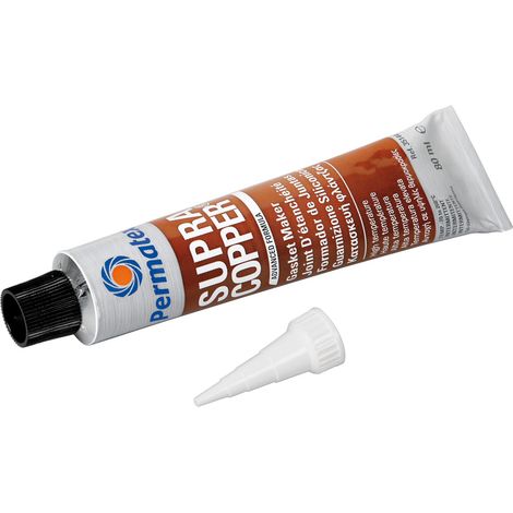 Supra Copper, guarnizione per alte temperature - 80 ml (1/3)