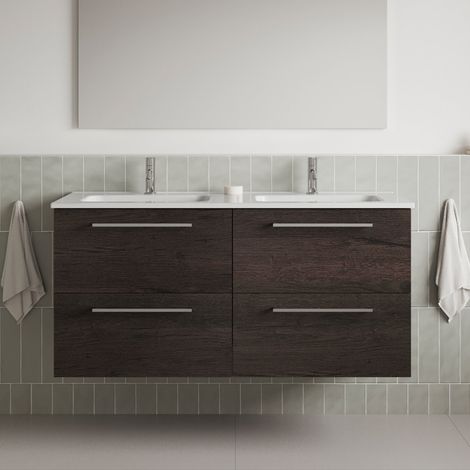 ROYO C0071389 EASY Mueble+Lavabo 120 4C Wengué - ref: C0071389