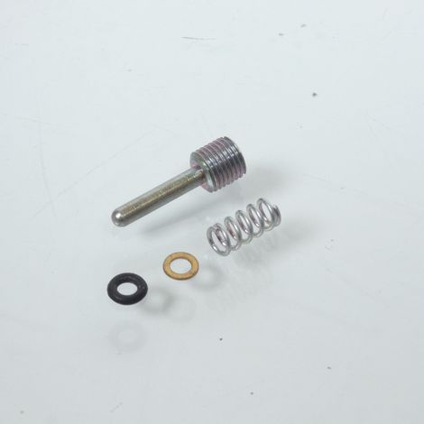 Vis de ralenti avec ressort pour carburateur Mikuni PZ 26mm (1/3)