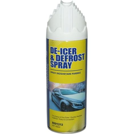 Spray antighiaccio per parabrezza e vetri auto 450ml Breckner Germany (1/4)