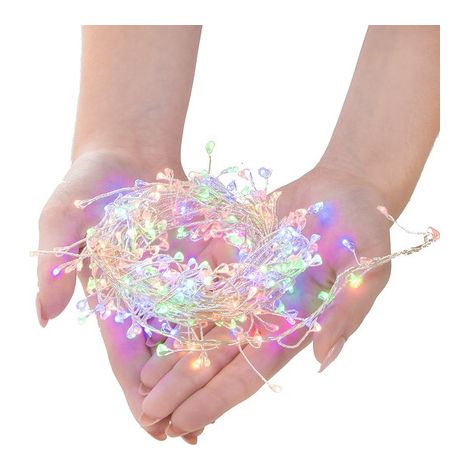 Lampade decorative 300 LED multicolore