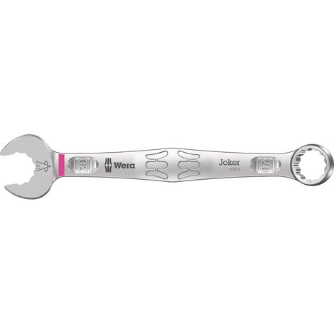 Wera llave combinada 6003 Joker SW 20mm L.230mm Forma A aleación WS - 5020500001