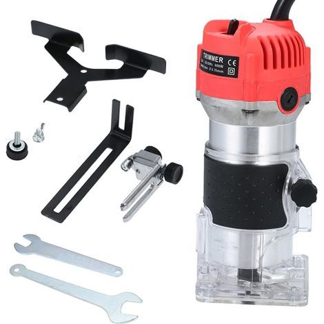 Elektrische Holzfräse 220V 800W, 30000r/min (1/5)