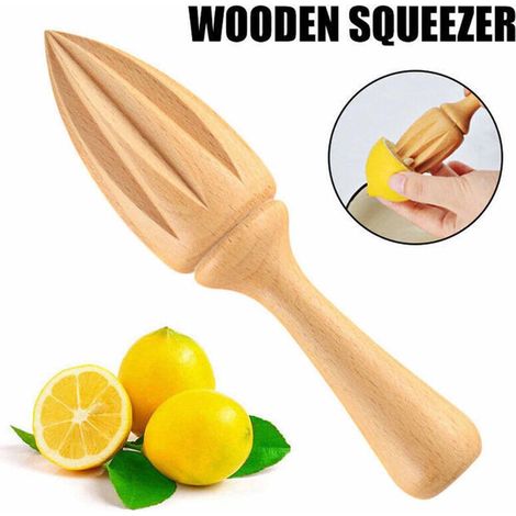 Pressoir À Agrumes En Bois - Pressoir Manuel Pour Citrons Oranges Et Citrons Verts - Cuisine Maison Et Cadeau - 1 Pièce (1/5)