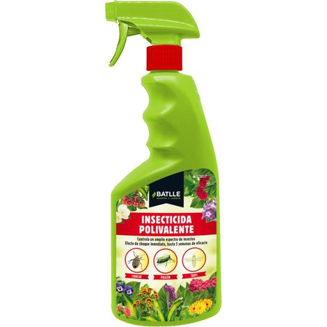 Insecticide multi-usages Batlle - Insecticide prêt à l'emploi en spray - 750 ml