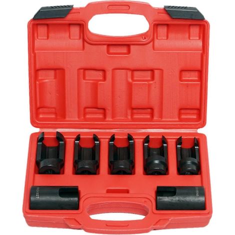 Jeu de douilles pour injecteurs de carburant de moteur Peugeot, en acier, pour Peugeot. (1/5)