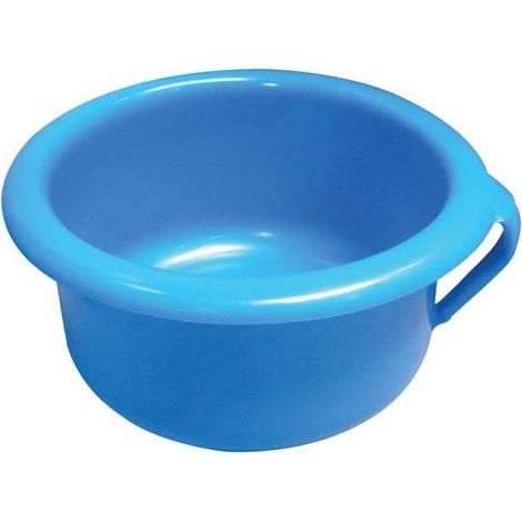 Aluminium-et-plastiq Vase de nuit moderne bleu 22 cm (1/2)