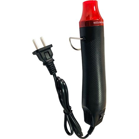 Pistolet à air chaud 300W 110V Noir (1/5)