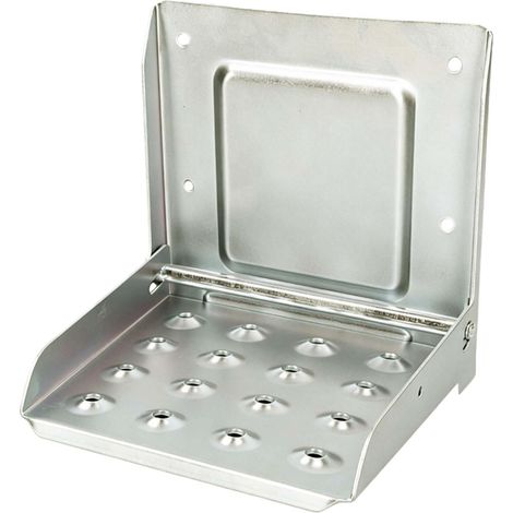 Marche pied pliable camion, 192x18x172 mm, Marche Pied Remorque, Marchepieds pliables pour camions,Marchepied pliant pour camions, Marchepied pliable galvanisé, convient aux fourgonnettes,camping-cars (1/5)