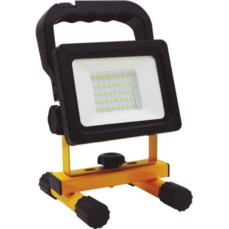 Proyector LED Battali con batería 20W 6500K IP54 (1/2)