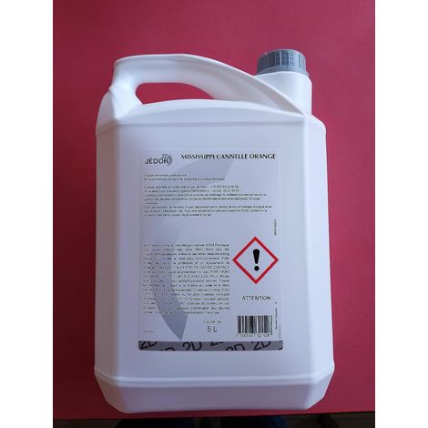 Détergent désodorisant 2D Mississippi Cannelle Orange ââ‚“ 5L