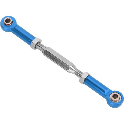 Tige de direction métallique pour camion JLB 1/10, véhicule RC tout-terrain, bleu (1/5)
