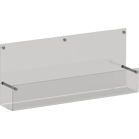 Tasca portabottiglie plexiglass professionale per bancone bar Marvy