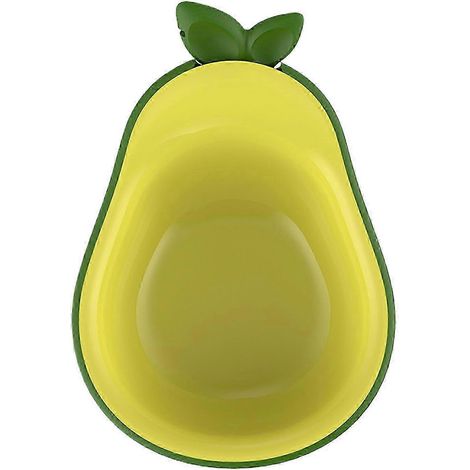 Gamelle surélevée en forme d'avocat pour chatons (25-26 cm) – Usage intérieur/extérieur (1/4)