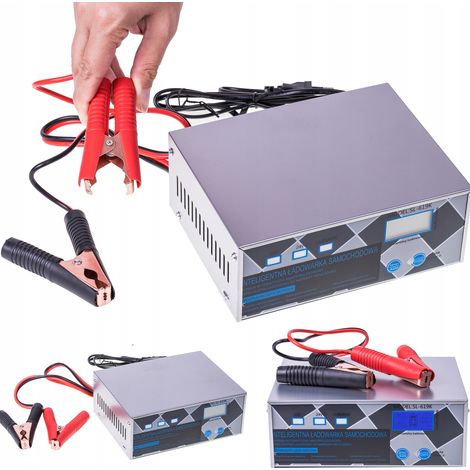 Caricabatterie da auto per batterie AGM Start-Stop 24V 12V 20A