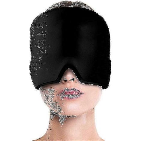Bonnet réfrigérant pour chimiothérapie, bonnet de cryothérapie pour soulager les maux de tête et les migraines, bonnets réfrigérants rafraîchissants pour chimiothérapie afin de prévenir la chute des c (1/5)