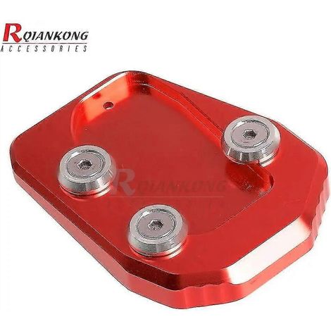 MT 09 SP MT-09 Tracer Motorrad-Seitenständer vergrößern für Yamaha MT09 2013 2014 2015 2016 2017 2018 2019 2020 2022 2023--red17 (1/5)