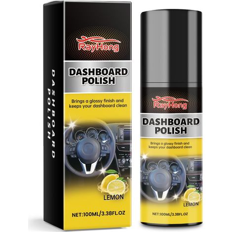 Armaturenbrettreiniger für Autos, Armaturenbretter und Haushaltsgeräte – Reinigung und Pflege verschiedener Oberflächen – 100 ml -- BIEMMEDUE (1/5)