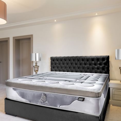 Matelas mémoire de forme 160x200 cm – Épaisseur 30 cm – Mousse viscoélastique 60 kg/m3 – Technologie AIR SOFT® – Système de ventilation active – Sofareva