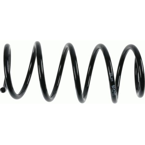 Ressort de suspension SACHS 998 007 OPEL 3 12 106 9196095