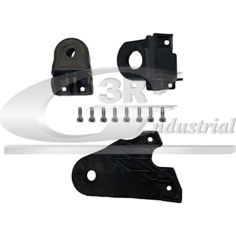 3RG 77503 KIT SOPORTE FARO IZQUIERDO (3PCS)