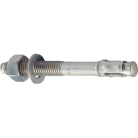 Tm-fl ancorante tassello passante 12x180mm in acciaio zincato per calcestruzzo (1/4)
